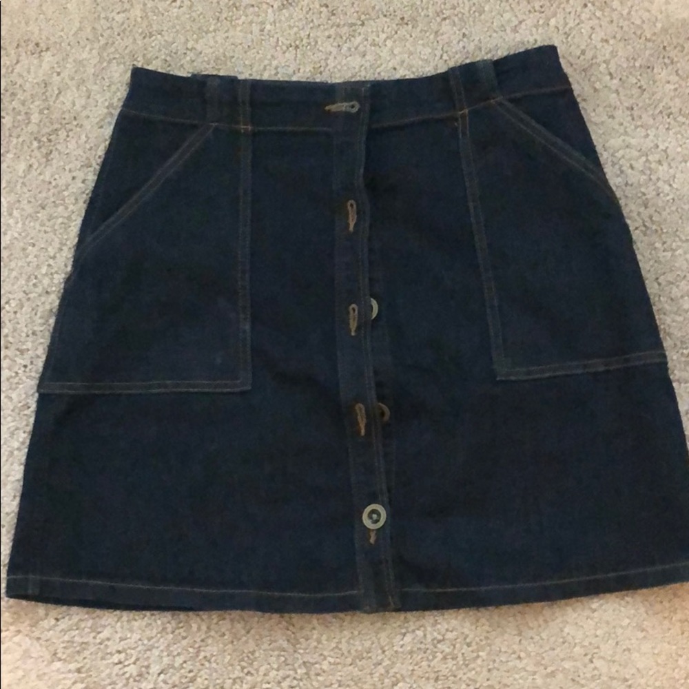 Banana Republic denim skirt